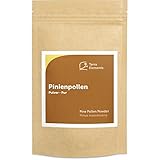 Terra Elements Pinienpollen Pulver, 100 g I Pine Pollen I Wildsammlung I 100% rein