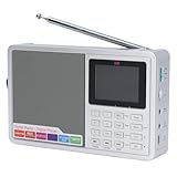 Bewinner DAB+ Digital Radio mit 2,4 -Zoll -LCD -Bildschirm, FM -Stereo -Empfänger,...