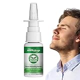 BAOK Nasennebel-Kochsalzspray | 20 ml Daily Care Steriler Kochsalzlösung-Nasennebel |...