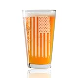 America Best Glasses Beer Retirement – geätztes Pint-Glas 473 ml ist ein tolles...