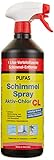 Pufas 5404000 Schimmelspray Antischimmelspray zum schnellen und gründlichen Entfernen von...