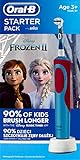 Braun Oral-B Kids Disney Frozen II Starter-Pack elektrische Zahnbürste