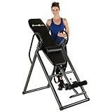 FITNESS REALITY 690XL Inversionstisch klappbar, Schwerkrafttrainer mit Rückenkissen,...