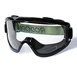 RODOPI Vollsichtschutzbrille DesertRider-X25 Schutzbrille für Brillenträger EN 166...