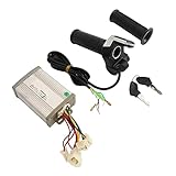 Weikeya Elektro-Fahrrad-Controller-Griff-Set, Langlebiges Motor-Controller-Drehgriff-Set...