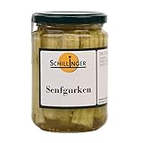 Senfgurken 340g