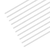 iMeistek Aluminiumstäbe,2mm x 300mm Runde Massive Aluminiumstäbe für...