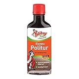 100ml Poliboy fixneu Politur für dunkles Holz frischt strapazierte Möbel auf und...