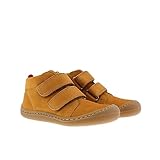 Koel Schuhe Lauflernschuh Barfußschuhe Barefoog Bob 2.0 Schmal Braun, Schuhgröße:EUR 22