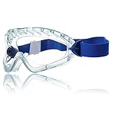 Dräger Schutzbrille X-pect 8510 | Beschlagfreie Vollsichtbrille auch für Brillenträger...