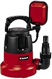 Einhell Tauchpumpe GC-SP 3580 LL (350 W, 8.000 Liter pro Stunde, flachabsaugend bis 1 mm,...