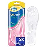 Scholl Gel Activ Einlegesohlen für Pumps und Schuhen mit Absätzen bis 5.5cm, passend...