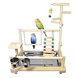 Parrot Playstand, Bird Playground, Papagei Vogel Spielplatz, Papageien Vogelständer...