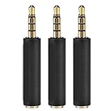 Stecker auf Buchse Kopfhörer-Audio-Adapter, 3,5 Mm OMTP auf CTIA Konvertierung...