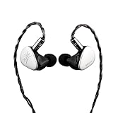LINSOUL Kiwi Ears Quintet In-Ear-Monitor, 1DD + 2BA + 1 Planar + 1 PZT Hybrid-Treiber...