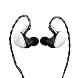 LINSOUL Kiwi Ears Quintet In-Ear-Monitor, 1DD + 2BA + 1 Planar + 1 PZT Hybrid-Treiber...