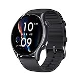 Amazfit GTR 3 Smartwatch Herren Damen mit Gesundheitsüberwachung, 1,39' AMOLED Display,...