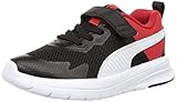 PUMA Evolve Run Mesh AC+ PS Sneaker, Black White, 32 EU