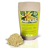 Pinien Pollen 250g Wildsammlung zellwandgebrochen in einem praktischen,...