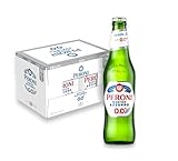 24 x Peroni Nastro Azzuro 0,00% Vol - Italiens beliebtes Lager Bier - Jetzt auch als...