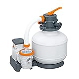 Bestway Flowclear Sandfilteranlage mit Zeitschaltuhr 5.678 l/h, 230 W