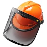Lpitoy Forstschutzhelm, Kettensägenhelm Netz-gesichtsschutz, Forstschutz-schutzhelm,...