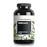 natural elements Weihrauch Kapseln – 1176mg Extrakt aus indischem Weihrauch – 85%...