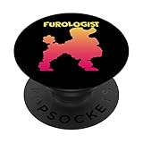 Furologe, Hundefriseur Hundepflege Friseur Pudel PopSockets mit austauschbarem PopGrip