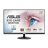 ASUS Eye Care VP289Q | 28 Zoll 4K UHD Monitor | 60 Hz, 5ms GtG, FreeSync, HDR 10 | IPS...