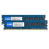 TECMIYO DDR3 16GB (2X8GB) PC3L-10600U DDR3/DDR3L 1333MHz Udimm PC3-10600 DDR3-1333 DIMM...