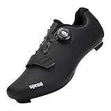 ZHENSI Herren-Fahrradschuhe Rennrad-/Indoor-Reitschuhe Kompatibel Mit Peloton SPD-Stollen...