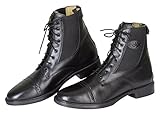 Kerbl Covalliero Stiefelette Monaco, Schürstiefelette Reitstiefelette, schwarz, 44