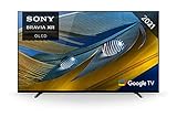 Sony XR-55A80J BRAVIA 139cm (55 Zoll) Fernseher (OLED, 4K Ultra HD (UHD), High Dynamic...