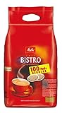 Melitta Café Bistro Röstkaffee in Kaffee-Pads, 100 Pads, Kaffeepads für Pad-Maschine,...