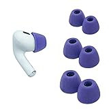 Comply TrueGrip Ohrstöpsel, für Airpods Pro Gen 1 & 2, Lilac, Größe L