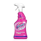 Vanish Oxi Action Vorwaschspray Color – 1 x 750 ml – Effektiv gegen 100+ Arten von...