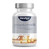 Schwarzkümmelöl - 420 Kapseln - 1000mg pro Tagesdosis - Ägyptisch, naturbelassen und...