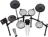 Roland TD-07KV elektronisches V-Drums Kit – Legendäres zweilagiges Mesh-Head-Kit mit...