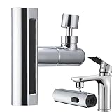 Wasserhahndüse mit 3 Funktionen, Wasserhahn Kopf für Küchenspüle,...