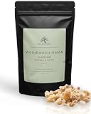 Weihrauch Oman 50g - Weihrauch aus dem Oman & Baumharz zum Räuchern Weihrauch zum...