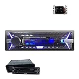 KMEYLE DVD-Player Car Stereo Audio Radio Bluetooth Newest FM AM TF/USB 3.5' Aux-In 1 Din...