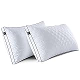 BedStory Kissen,Kopfkissen 40x80 cm 2er Set,2 X 950g orthopädisches Seitenschläferkissen...