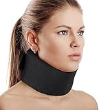 Cozyhealth Nackenstütze aus weichem Schaumstoff, universelle Halskrause, verstellbare...