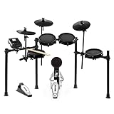 Alesis Nitro Mesh Kit – E Drum/ E Schlagzeug Elektronisch aus Aluminium, mit Drumsticks,...