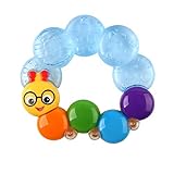 Baby Einstein, Teether-Pillar, Beißring der kühlt und beruhigt, einfach zu greifen, mit...