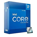 Intel Core i7-12700K 12. Generation Desktop Prozessor (Basistakt: 3.6GHz Turboboost:...