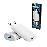 YSONIC 2er Pack USB Netzteil - Ladegerät - Steckdosenadapter - Stecker 5V-1A Universal...