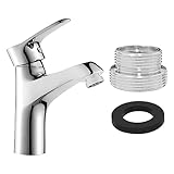 Wasserhahn Adapter M22 auf M24 M18 - Wasserhahn Belüfter Anschluss Gewindeadapter, für...