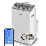 Midea Mobiles Klimagerät Real Cool 35, 12000 BTU 3,5kW, Kühlen&Ventilieren&Entfeuchten,...