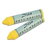 2 Sisa-Fettkreide gelb